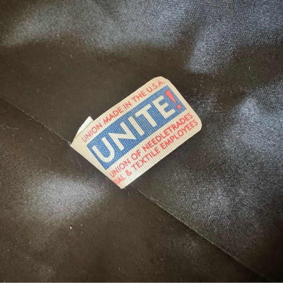 Saks Fifth Avenue Fleurette Cashmere Coat Black Long Single Button Collared 12 - Picture 4 of 12